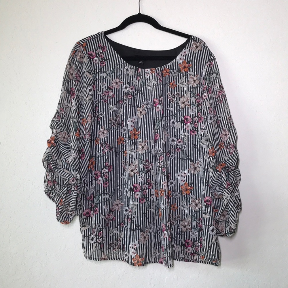 ALYX | Floral Blouse